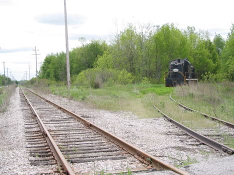 Grovsnor MI railroad